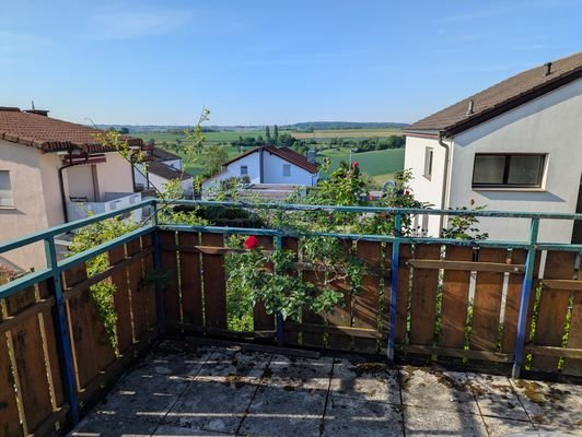 Aussicht Balkon