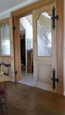 Jugendstiltür zum Entreé