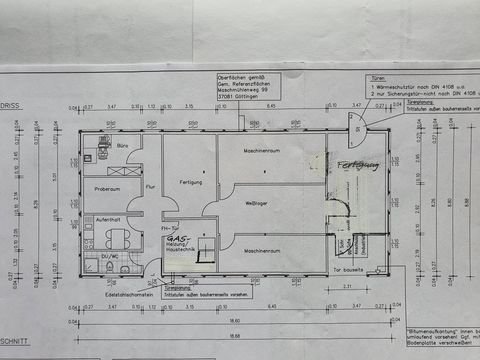 Höchstadt a.d.Aisch Halle, Höchstadt a.d.Aisch Hallenfläche