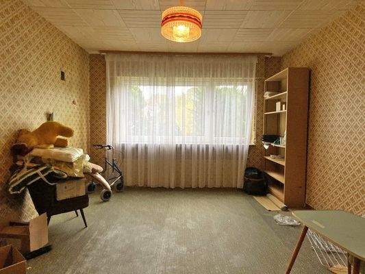 Kinderzimmer im Untergeschoss