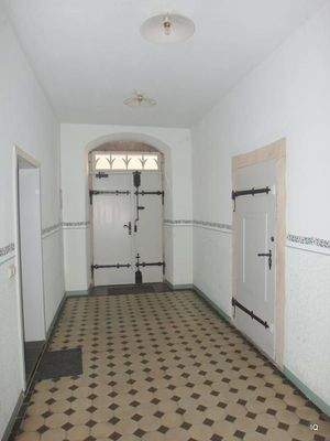 Eingangsbereich Vorderhaus