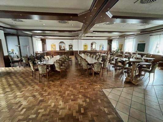 Hier ist man für alle Festivitäten gewappnet