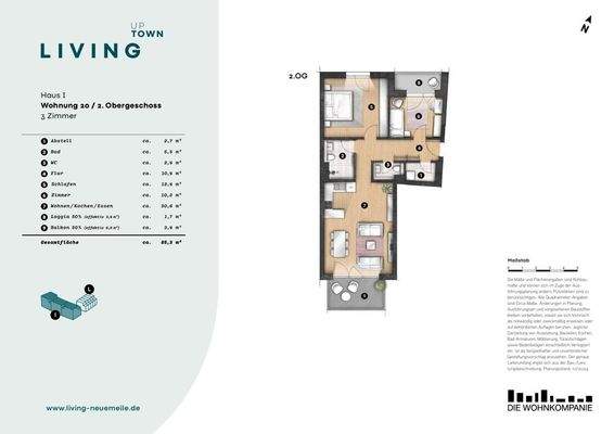 UPTOWN-Living_Grundrisse_I_L_V07_I-06-09-17-20 Seite 20