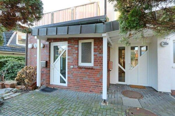 Eingang Einliegerwohnung