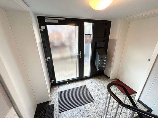 Eingangsbereich im Wohnhaus