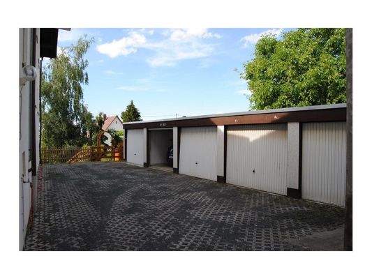 Garagenerwerb möglich