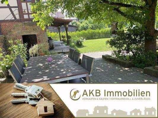 Terasse Zugang von Küche