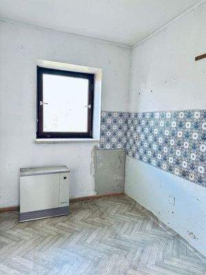 Küche im Obergeschoss