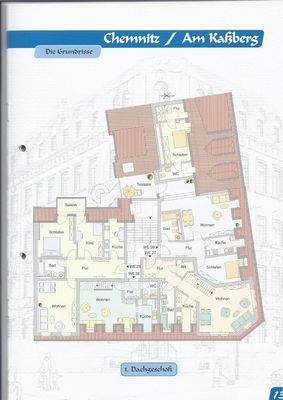 WE 24 - Grundriss obere Etage