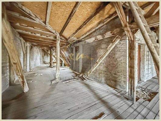 Ausbaubares Dachgeschoss