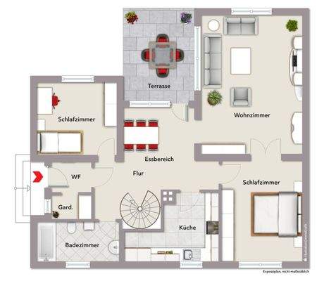 Grundriss Erdgeschoss