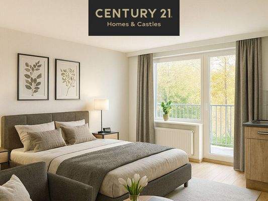 Visualisiertes Wohnzimmer