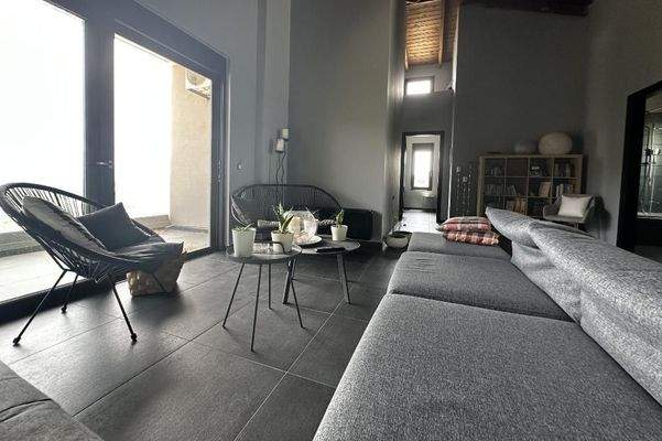 Kreta, Kolymvari: Moderne Luxusvilla mit atemberaubender Aussicht und privatem Pool zum Verkauf