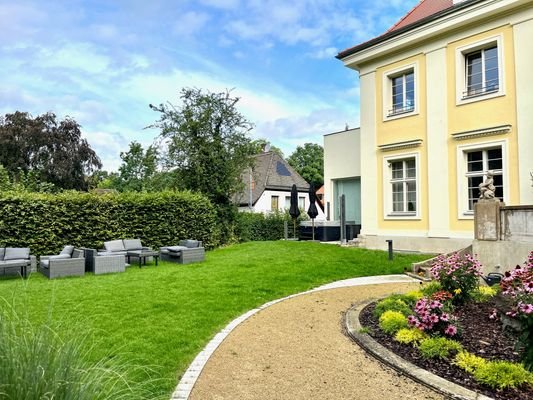 Aussenansicht Terrasse