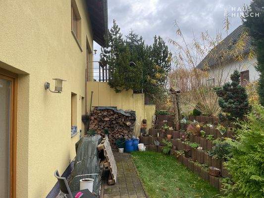 Terrasse Einliegerwohnung