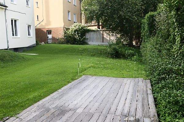 Garten Terrasse - KI