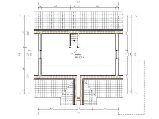 Grundriss Dachgeschoss