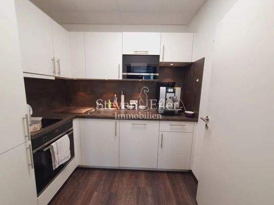 Musterküche aus dem 1. OG