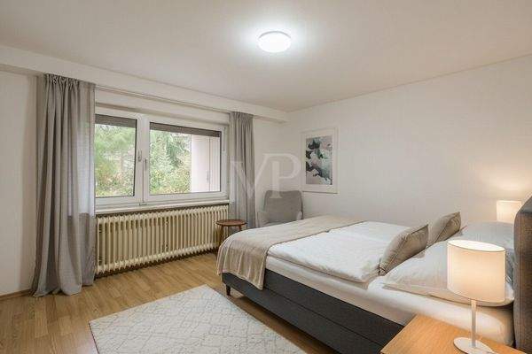 Gestaltungsmöglichkeit Schlafzimmer ELW