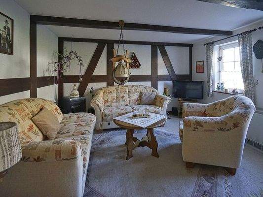 Gemütliches Wohnzimmer...