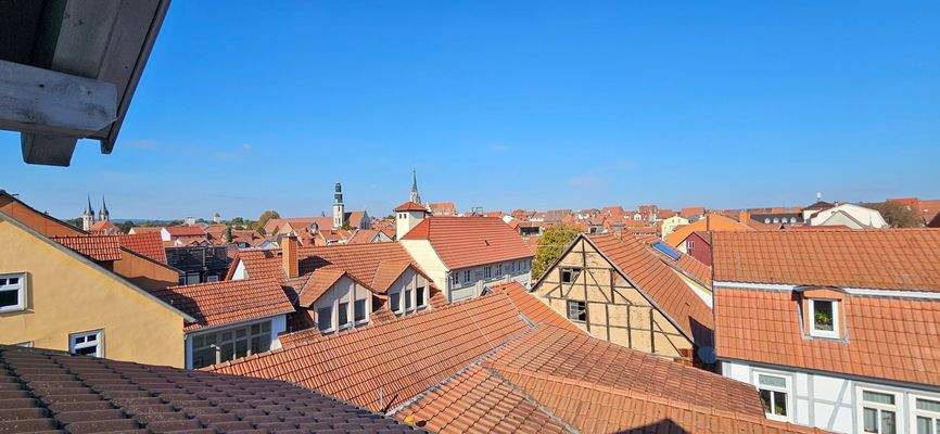 Dächer einer Altstadt