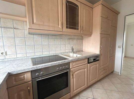 Gepflegte Einbauküche