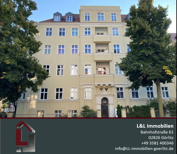 3 Zimmer Wohnung in Görlitz (Südstadt)