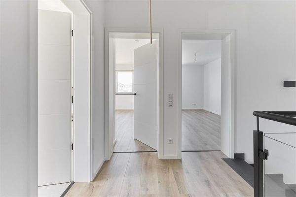 Blick Richtung Schlafräume