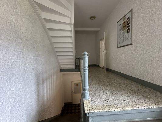 Treppenhaus Objekt 1