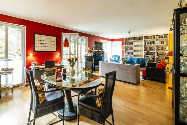 Wohn- und Essbereich