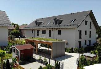 Blick durch die Anlage