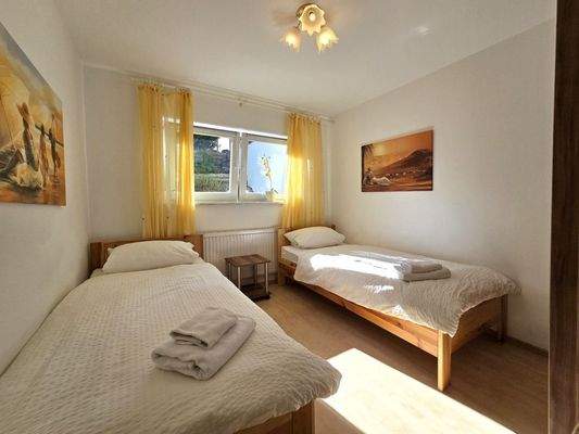 Schlafzimmer Einlieferwohnung