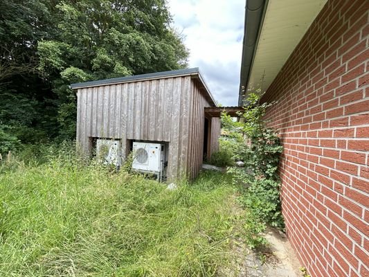 separate ummantelte Kühlzelle