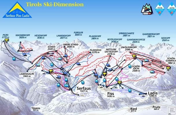 Serfaus Fiss Ladis