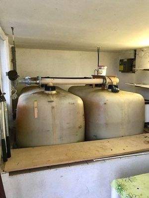 Oeltanklager (Anbau)