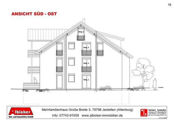 Seitenansicht Süd-Ost