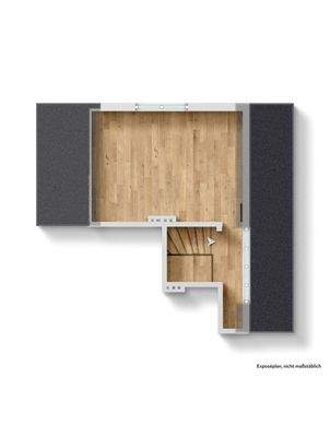 Dachgeschoss UNMÖBILIERT