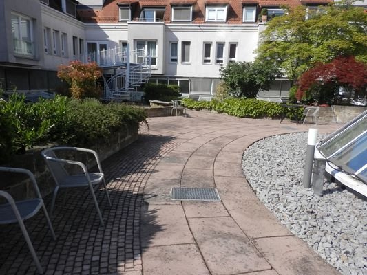 Dachterrasse im 2.OG