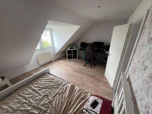 Schlafzimmer 3 - Dachgeschoss