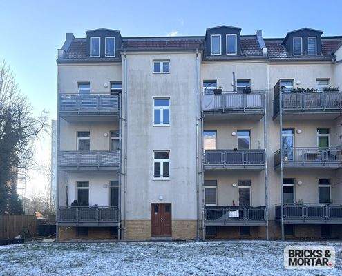 Ansicht vom Hinterhof