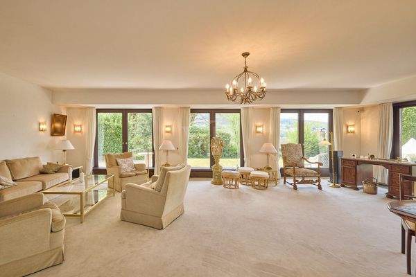 Wohnzimmer UG, Ansicht I