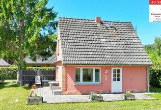 modernes Wochenendhaus