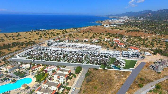 Sea View Apartments in a Project in Girne North Cyprus