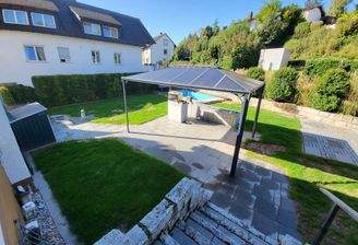 Blick in den Garten