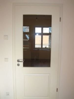 Stilholztür (Wohnen und Küche)