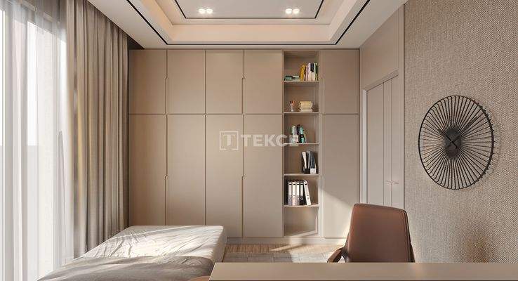 Properties in a Residential Project in İstanbul Şişli