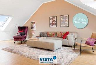 KfW55 förderfähig - Dachzimmer