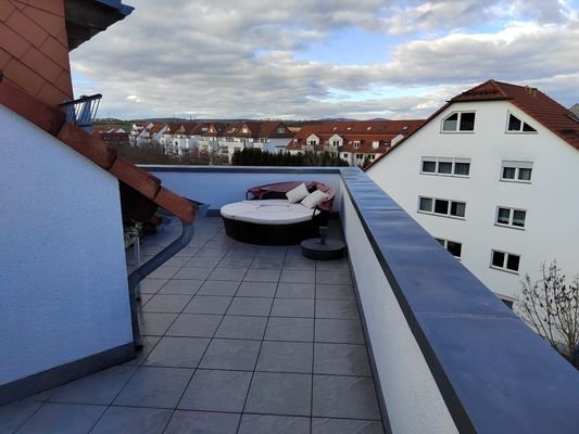 Dachterrasse 