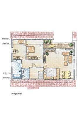 Grundriss Obergeschoss