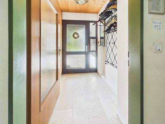 Flur Eingangsbereich